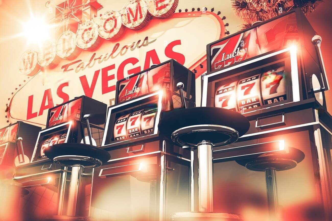 Slot Machine: Las Vegas!